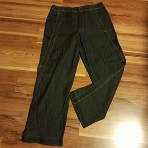 Industrial jeans